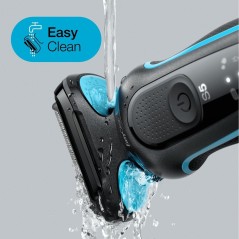 BRAUN Myrtegrøn Shaver 50-M1000s - Precision & Style for a Perfect Grooming Experience